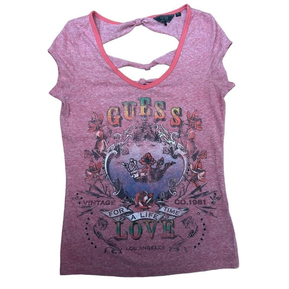 Y2K guess top - Picture 3 of 6